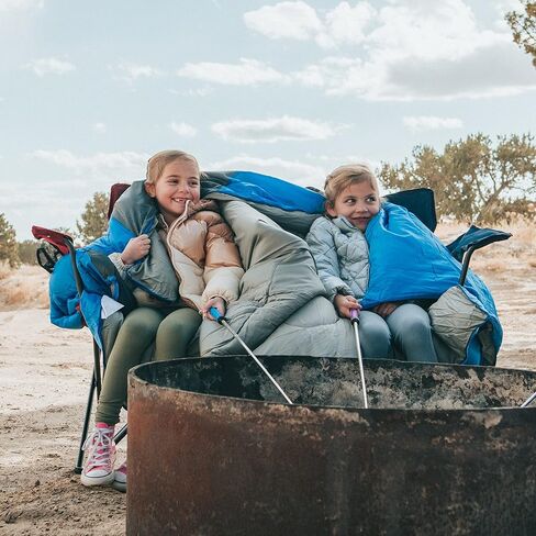 MalloMe Sleeping Bags for Adults Cold Weather & Warm - Backpacking Camping Sleeping Bag for Kids 10-12, Girls, Boys - Lightweight Compact Camping Essentials Gear Accessories Hiking Sleep Must Haves in Saudi Arabia