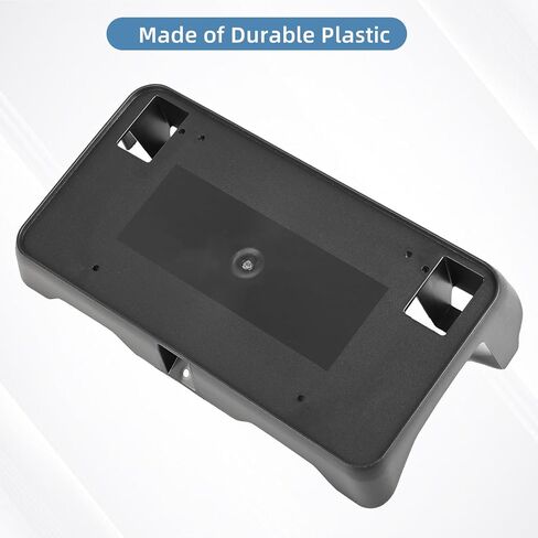 Front Bumper License Plate Frame Bracket Holder Compatible for Chevrolet Silverado 1500 2019 2020 2021 2022 84428905 GM1068200 in Saudi Arabia