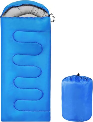 OBTANIM Sleeping Bags Portable Waterproof Camping Sleeping Bag for Adults Kids 4 Seasons Cold Weather or Warm Backpacking Hiking Travel Indoor Outdoor Use in Saudi Arabia