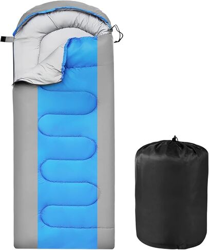 OBTANIM Sleeping Bags Portable Waterproof Camping Sleeping Bag for Adults Kids 4 Seasons Cold Weather or Warm Backpacking Hiking Travel Indoor Outdoor Use in Saudi Arabia
