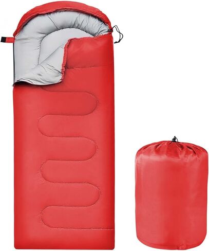OBTANIM Sleeping Bags Portable Waterproof Camping Sleeping Bag for Adults Kids 4 Seasons Cold Weather or Warm Backpacking Hiking Travel Indoor Outdoor Use in Saudi Arabia