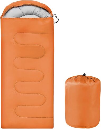 OBTANIM Sleeping Bags Portable Waterproof Camping Sleeping Bag for Adults Kids 4 Seasons Cold Weather or Warm Backpacking Hiking Travel Indoor Outdoor Use in Saudi Arabia