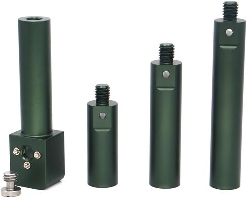 قوس تصاعد قضيب Szjelen19mm مع 3/8 المسمار ومضاد لمسة ، 4 أقسام من الطول لتتطابق مع كاميرا Arri Red Sony (أحمر) in Saudi Arabia