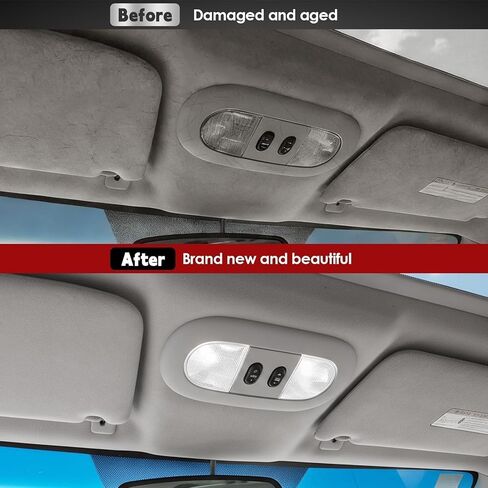 Overhead Console with Dome Map Light & Sunroof Switch Compatible with F Series 150 2004-2008 Mark LT 2006-2008 7L3Z-18519A70-BA 7L3Z-18519A70-BC Beige in Saudi Arabia