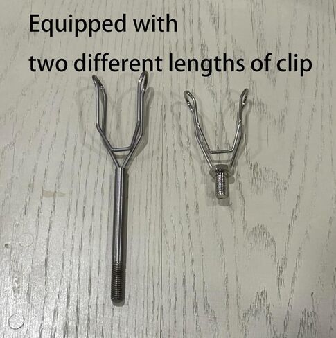 عصا كليب أب روك Quickdraws Carabiners تسلق الملحقات أداة الوصول خفيفة الوزن قابلة للتمديد (122 بوصة) أداة مشبك عصا قابلة للتعديل للتسلق الرياضي وقص الترباس in Kuwait