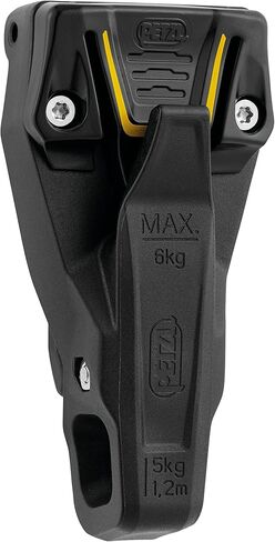 ملحق توصيل سريع من PETZL INTERFAST لحقيبة الأدوات وحقيبة الأدوات - أسود in Kuwait
