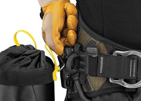 ملحق توصيل سريع من PETZL INTERFAST لحقيبة الأدوات وحقيبة الأدوات - أسود in Kuwait