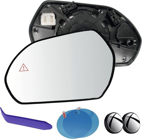 EAP Passenger Side Mirror Glass Compatible with Kia K4 2025-2026, Heated with Blind Spot, 87621GGAE0 in Saudi Arabia