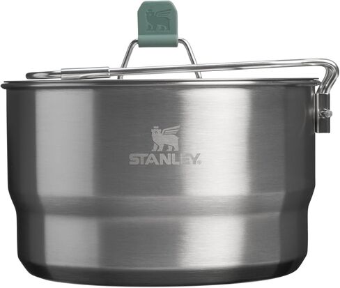 ستانلي وايلد فير جو Nesting Kettle Cookset 1.0 لتر SS Shale in Kuwait