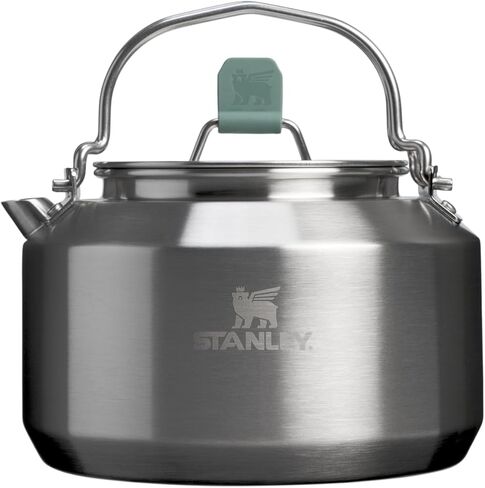 ستانلي وايلد فير جو Nesting Kettle Cookset 1.0 لتر SS Shale in Kuwait