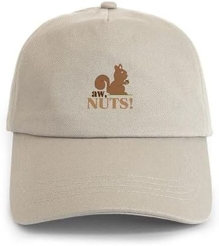 CafePress Aw Nuts Adjustable Baseball Cap in Saudi Arabia