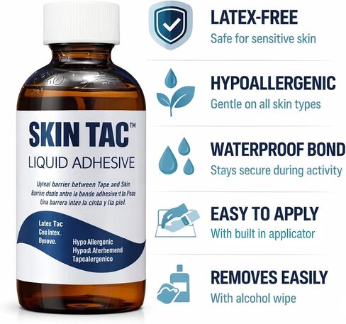 Torbot Skin-Tac Liquid Adhesive Barrier [4 Oz] (Ea-1) in Kuwait