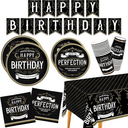 Football Party Supplies Kit Serve 24,Includes Dinner Plates, Dessert Plates, Napkins, Cups,Banner and Touchdown Tablecloth for Football Birthday Party Football Game Day Tailgate Party Decorations in Kuwait
