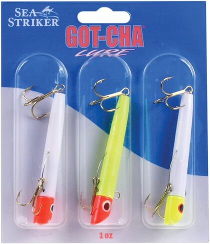 تشكيلة قابس GOT-CHA G300GH-3PK، 3 عبوات، ذهبي in Kuwait