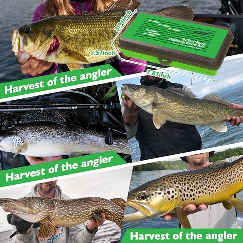 FONMANG Fishing lures-2026 New Fishing Lure kit for Bass Trout,Tackle Box with Tackle Included, Fishing Plugs,Swimbait, Minnows, Soft Baits, Hooks & Weights Accessories in Kuwait