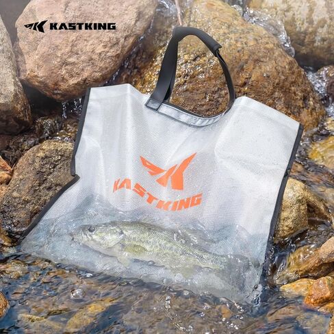حقيبة وزن لبطولة الصيد من KastKing EliteTote، حقيبة ثقيلة الوزن لصيد الأسماك في البطولة، مقاومة للتسرب بنسبة 100%، ومقاومة للتمزق والثقب in Kuwait