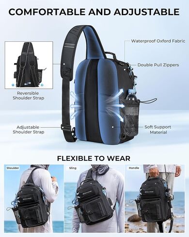 مجموعة أدوات وحقيبة أدوات صيد السمك من Calamus GearMaster، صندوق أدوات 3500 ومعدات صيد مع طُعم صيد الأسماك، وكماشة صيد السمك، ومقص صيد السمك، ومقبض الشفاه، وأداة أحمق in Kuwait