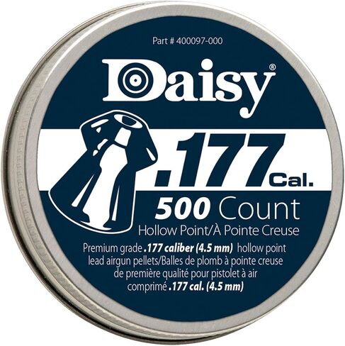 DaisyDaisy PrecisionMax Hollow Point Pellets .177 Cal. 500 tin. in Saudi Arabia