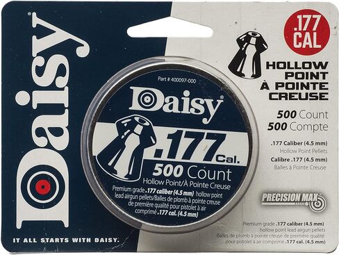 DaisyDaisy PrecisionMax Hollow Point Pellets .177 Cal. 500 tin. in Saudi Arabia