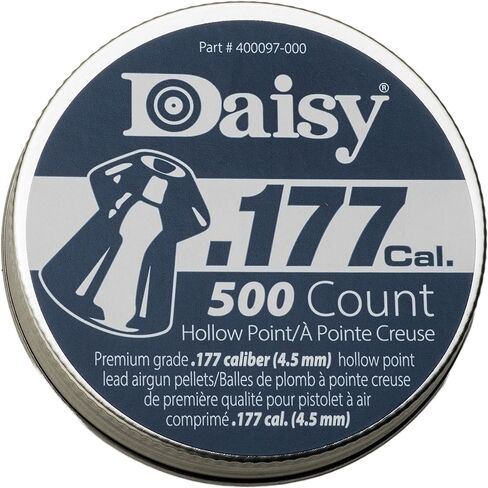 DaisyDaisy PrecisionMax Hollow Point Pellets .177 Cal. 500 tin. in Saudi Arabia
