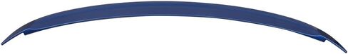 Pre-Painted Trunk Spoiler Compatible with 2013-2016 Dodge Dart, Factory Style Painted #PX8 Black ABS Rear Spoiler Wing Available by IKON MOTORSPORTS, 2014 2015 in Saudi Arabia