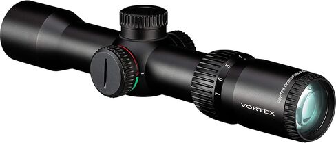Vortex Optics Crossfire II 2-7x32 مجموعة نطاق القوس والنشاب للمستوى البؤري الثاني - XBR-2 شبكاني، أسود in Kuwait
