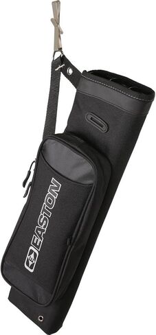 Easton Flipside 3-Tube Hip Quiver، أسود، يسار/يمين in Kuwait
