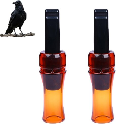 Crow Call Whistle, Crow Caller to Attract Crows, Portable Sound Crow Caller, Decoying Imitation Crow Caller Whistles for Hunting, Hunting Ideal Gift for Outdoor, Professional, Beginners in Kuwait