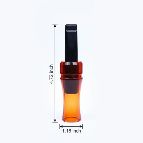 Crow Call Whistle, Crow Caller to Attract Crows, Portable Sound Crow Caller, Decoying Imitation Crow Caller Whistles for Hunting, Hunting Ideal Gift for Outdoor, Professional, Beginners in Kuwait