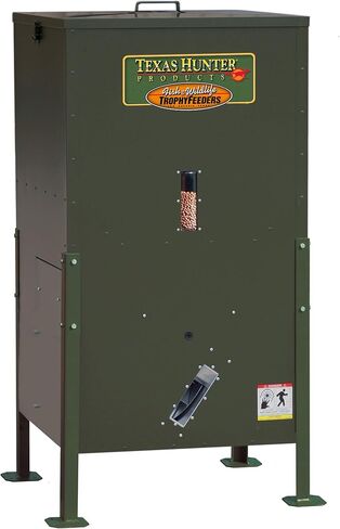 وحدة تغذية أسماك اتجاهية من Texas Hunter بأرجل مستقيمة - سعة تغذية الأسماك 175 رطل - موديل DF300DL in Kuwait