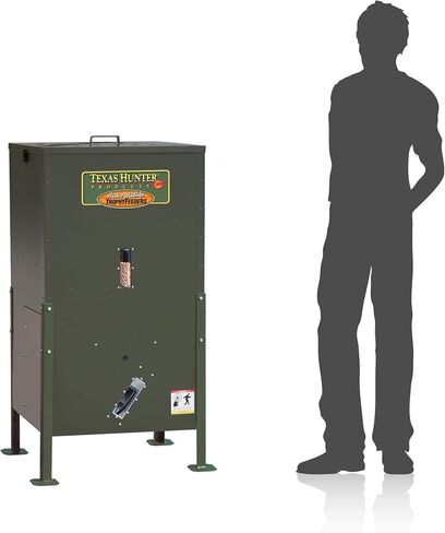 وحدة تغذية أسماك اتجاهية من Texas Hunter بأرجل مستقيمة - سعة تغذية الأسماك 175 رطل - موديل DF300DL in Kuwait