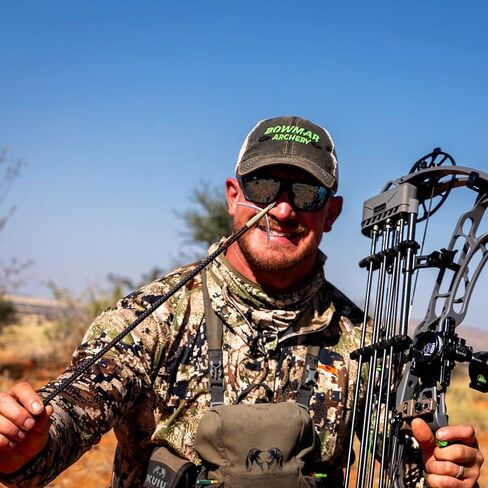 Bowmar Archery Beast Broadheads، أسرع رأس عريض للنشر في العالم، تكنولوجيا حاصلة على براءة اختراع، ميكانيكيات أكثر اختراقًا، بالإضافة إلى نصيحة للتمرين in Kuwait
