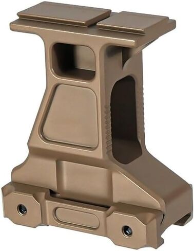 P1 Red Dot Optic Sight ارتفاع قاعدة تثبيت الناهض، متوافقة مع ACRO P1 P2 Footprint Red Dot Compact Reflex Scope، 2.91 بوصة ارتفاع خط الوسط البصري، يناسب سكة Picatinny مقاس 20 مم، أسمر ضارب للصفرة in Kuwait