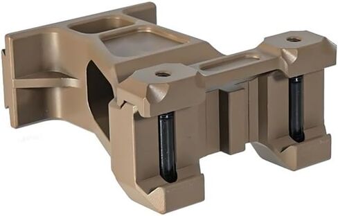 P1 Red Dot Optic Sight ارتفاع قاعدة تثبيت الناهض، متوافقة مع ACRO P1 P2 Footprint Red Dot Compact Reflex Scope، 2.91 بوصة ارتفاع خط الوسط البصري، يناسب سكة Picatinny مقاس 20 مم، أسمر ضارب للصفرة in Kuwait