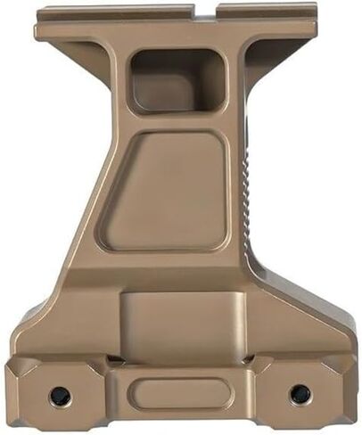 P1 Red Dot Optic Sight ارتفاع قاعدة تثبيت الناهض، متوافقة مع ACRO P1 P2 Footprint Red Dot Compact Reflex Scope، 2.91 بوصة ارتفاع خط الوسط البصري، يناسب سكة Picatinny مقاس 20 مم، أسمر ضارب للصفرة in Kuwait