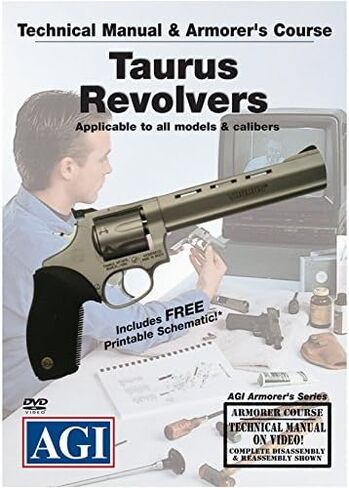 فيديو دورة Armorer على قرص DVD لمسدسات Taurus - تعليمات فنية للتفكيك والتنظيف وإعادة التجميع والمزيد in Kuwait