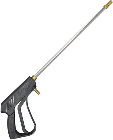 Fimco 5273959 مسدس بقبضة مسدس مع طرف X-26، عصا ألومنيوم 18 بوصة، طرف نمط قابل للتعديل، معدل تدفق يصل إلى 5.G.P.M.، 300 P.S.I. in Kuwait