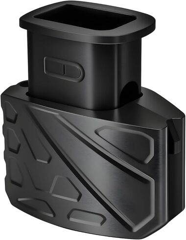 محمل سرعة المجلات لـ Glock 9mm/.40 S&W - يناسب Glock 17/18/19/22/23/24/26/27/34/35/45/47 - تحميل سريع/خالي من الألم ومحمول in Kuwait