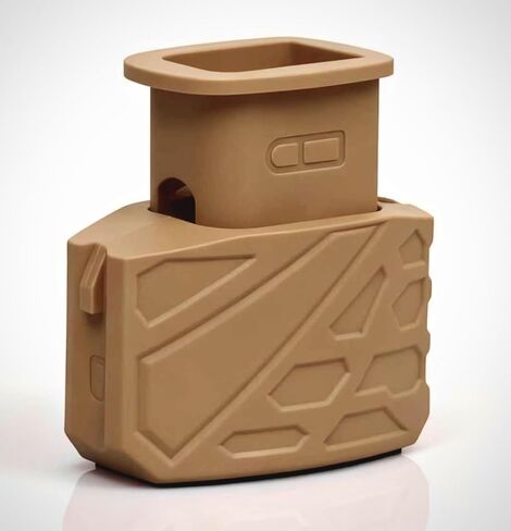 Magazine Speed Loader for Glock 9mm/.40 S&W - Fits Glock 17/18/19/22/23/24/26/27/34/35/45/47 - Fast Loading/Pain-Free & Portable in Saudi Arabia