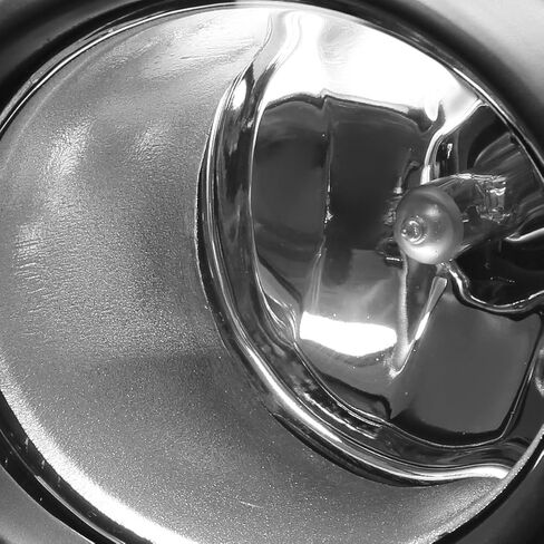 Auto Dynasty Fog Lights Assembly Compatible with 2011-2017 Toyota Sienna Front Bumper Driving Fog Lamps w/Switch and Bezel, Driver and Passenger Side, Amber Lens in Saudi Arabia