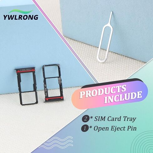 قطعتان من درج بطاقة SIM لهاتف Motorola Moto G 5G 2024 XT2417 بديل حامل فتحة بطاقة SIM لهاتف Moto G 5G 2024 مع دبوس إخراج مفتوح (أخضر) in Kuwait