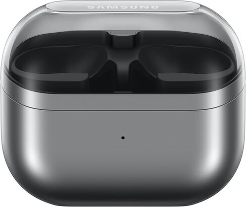 حافظة شحن سامسونج لجهاز Galaxy Buds3 Pro، حافظة شاحن بديلة مع كابل USB C، شحن سلكي ولاسلكي، اقتران بلوتوث (سماعات الأذن غير متضمنة) in Kuwait