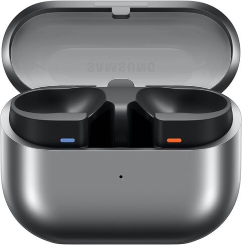 حافظة شحن سامسونج لجهاز Galaxy Buds3 Pro، حافظة شاحن بديلة مع كابل USB C، شحن سلكي ولاسلكي، اقتران بلوتوث (سماعات الأذن غير متضمنة) in Kuwait