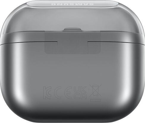 حافظة شحن سامسونج لجهاز Galaxy Buds3 Pro، حافظة شاحن بديلة مع كابل USB C، شحن سلكي ولاسلكي، اقتران بلوتوث (سماعات الأذن غير متضمنة) in Kuwait