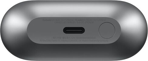 حافظة شحن سامسونج لجهاز Galaxy Buds3 Pro، حافظة شاحن بديلة مع كابل USB C، شحن سلكي ولاسلكي، اقتران بلوتوث (سماعات الأذن غير متضمنة) in Kuwait