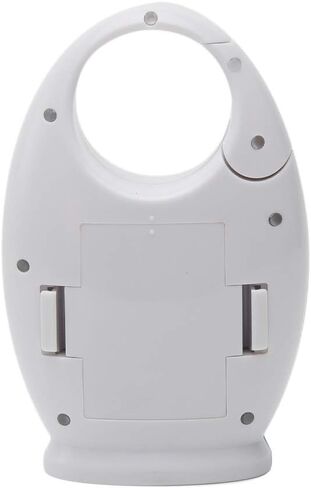 Waterproof Shower Radio, 1Pc Adjustable Volume Shower AM FM Button Speaker Portable Waterproof Speaker Bathroom Speakers Wireless Radio with Top Handl(Color:Black and White) in Saudi Arabia
