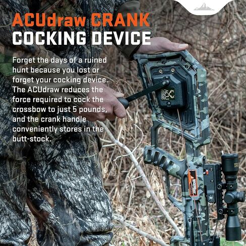 Wicked Ridge بواسطة TenPoint Commander 400، Peak XT - 400 إطارًا في الثانية - يتضمن نطاق مضاء Pro-View 400، وجهاز تصويب كرنك ACUdraw وثلاثة أسهم كربون متطابقة 400 in Kuwait