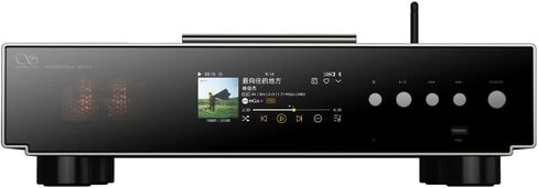شانلينغ SCD3.3 Tube R2R مشغل الأقراص المضغوطة SACD الرائد (فضي) in Kuwait