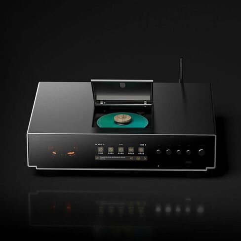 شانلينغ SCD3.3 Tube R2R مشغل الأقراص المضغوطة SACD الرائد (فضي) in Kuwait