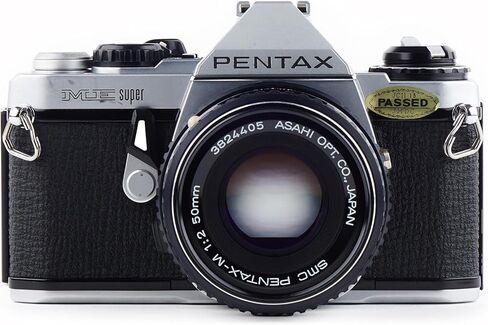 هيكل كاميرا Pentax ME Super 35mm SLR Film - تركيز يدوي مدمج K-Mount Reflex - كاميرا تناظرية كلاسيكية من الثمانينات (متجددة) in Kuwait